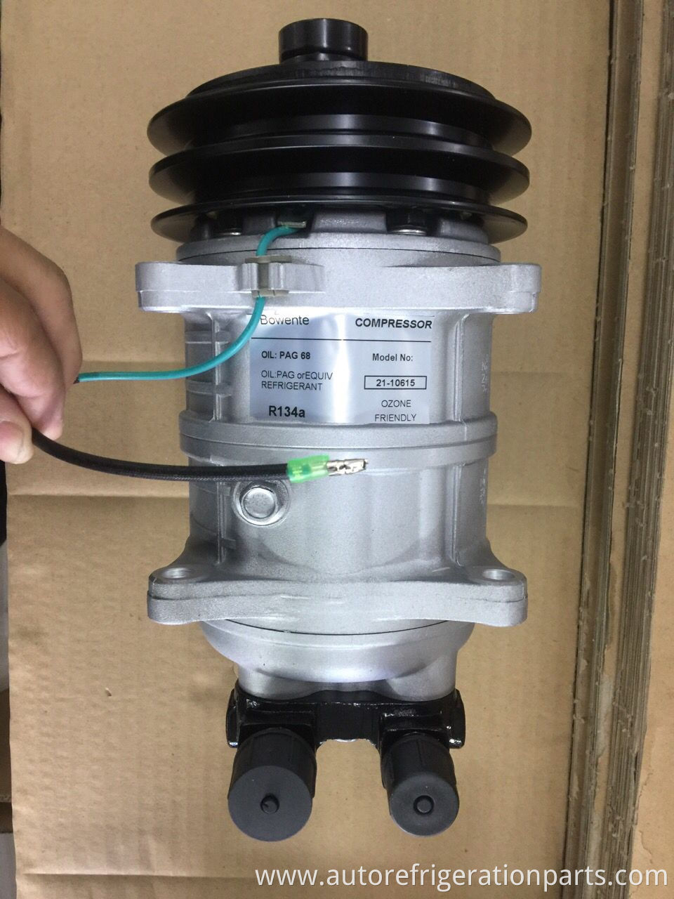 Auto AC Compressor